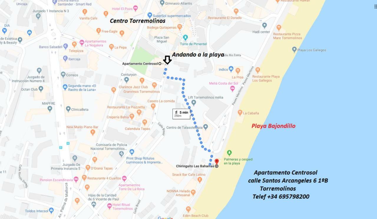 Apartamento Centrosol Con Parking Torremolinos Zewnętrze zdjęcie